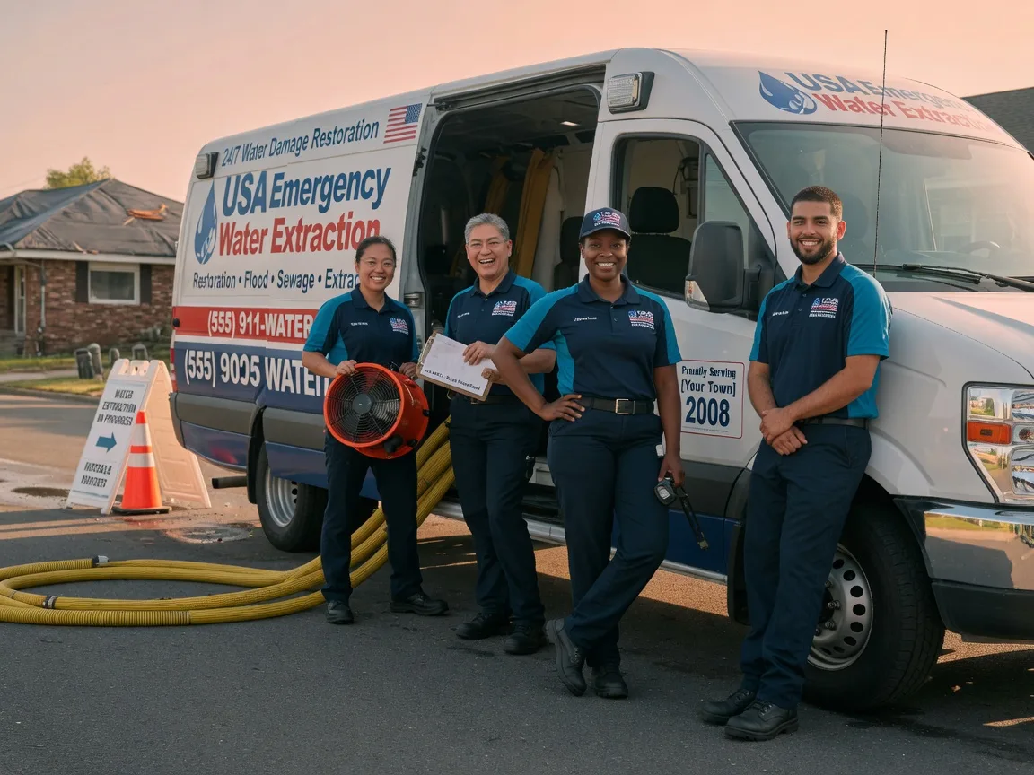 Emergency Water Removal company in St John, KS