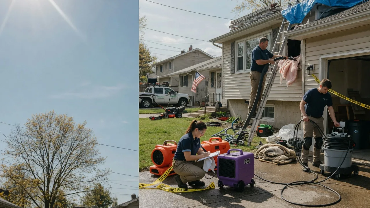 Emergency Water Removal in St John, KS near me